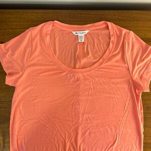 Athleta Scoop Neck Tee